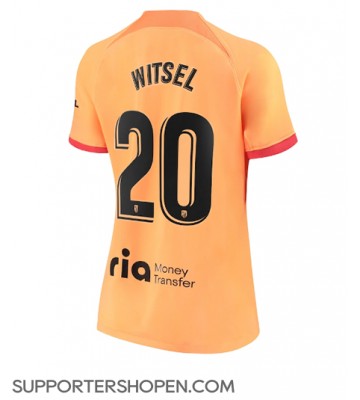 Atletico Madrid Axel Witsel #20 Tredje Matchtröja Dam 2022-23 Kortärmad